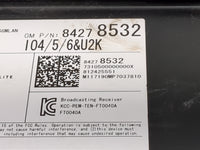 2017 Chevrolet Malibu Radio AM FM Cd Player Receiver Replacement P/N:84278532 TT1000-6841A101, FT0040A, KCC-REM-TEN-FT0040A 