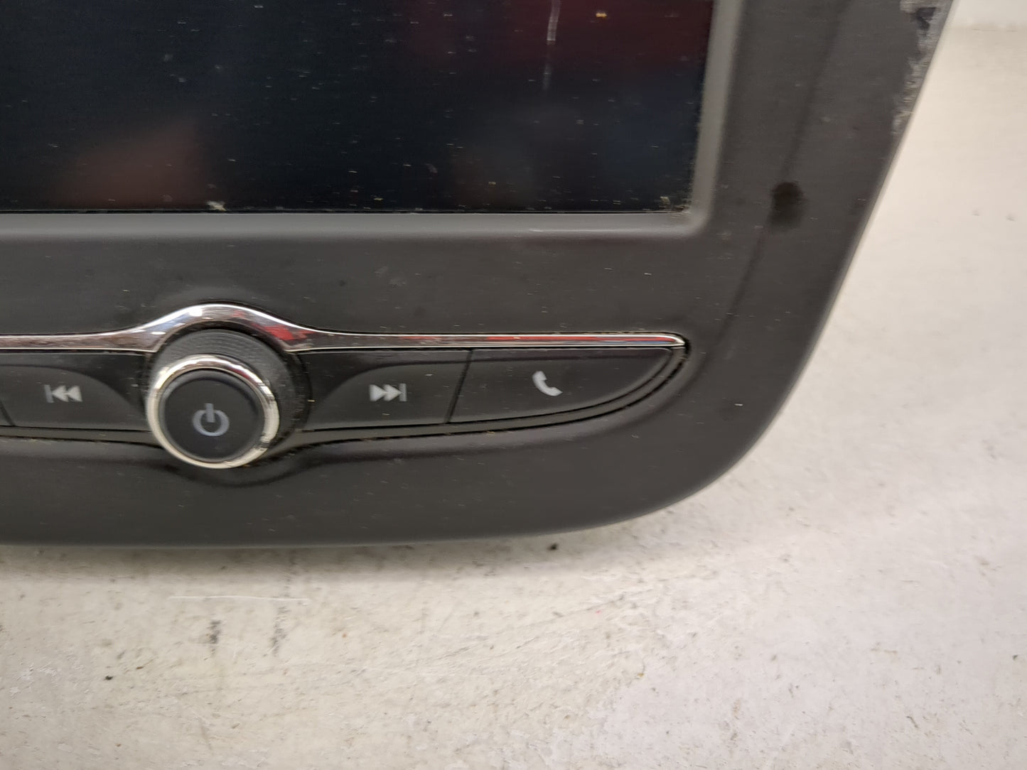 2017 Chevrolet Malibu Radio AM FM Cd Player Receiver Replacement P/N:42532825 555343750 Fits Fits 2018 2019 2020 OEM Used Au