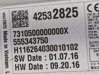 2017 Chevrolet Malibu Radio AM FM Cd Player Receiver Replacement P/N:42532825 555343750 Fits Fits 2018 2019 2020 OEM Used Au
