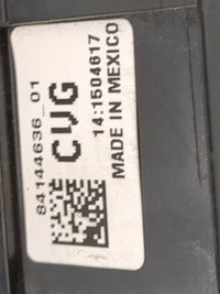 2019 Chevrolet Malibu Fusebox Fuse Box Panel Relay Module P/N:13500128 13500127, 84144636, 13468935, 13455281 Fits OEM Used 