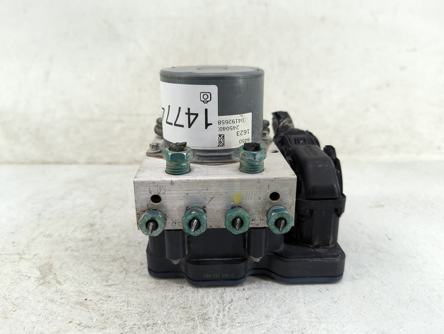 2017 Chevrolet Malibu ABS Pump Control Module Replacement P/N:0265293987 0265239643, 245040, 04192658 Fits OEM Used Auto Par