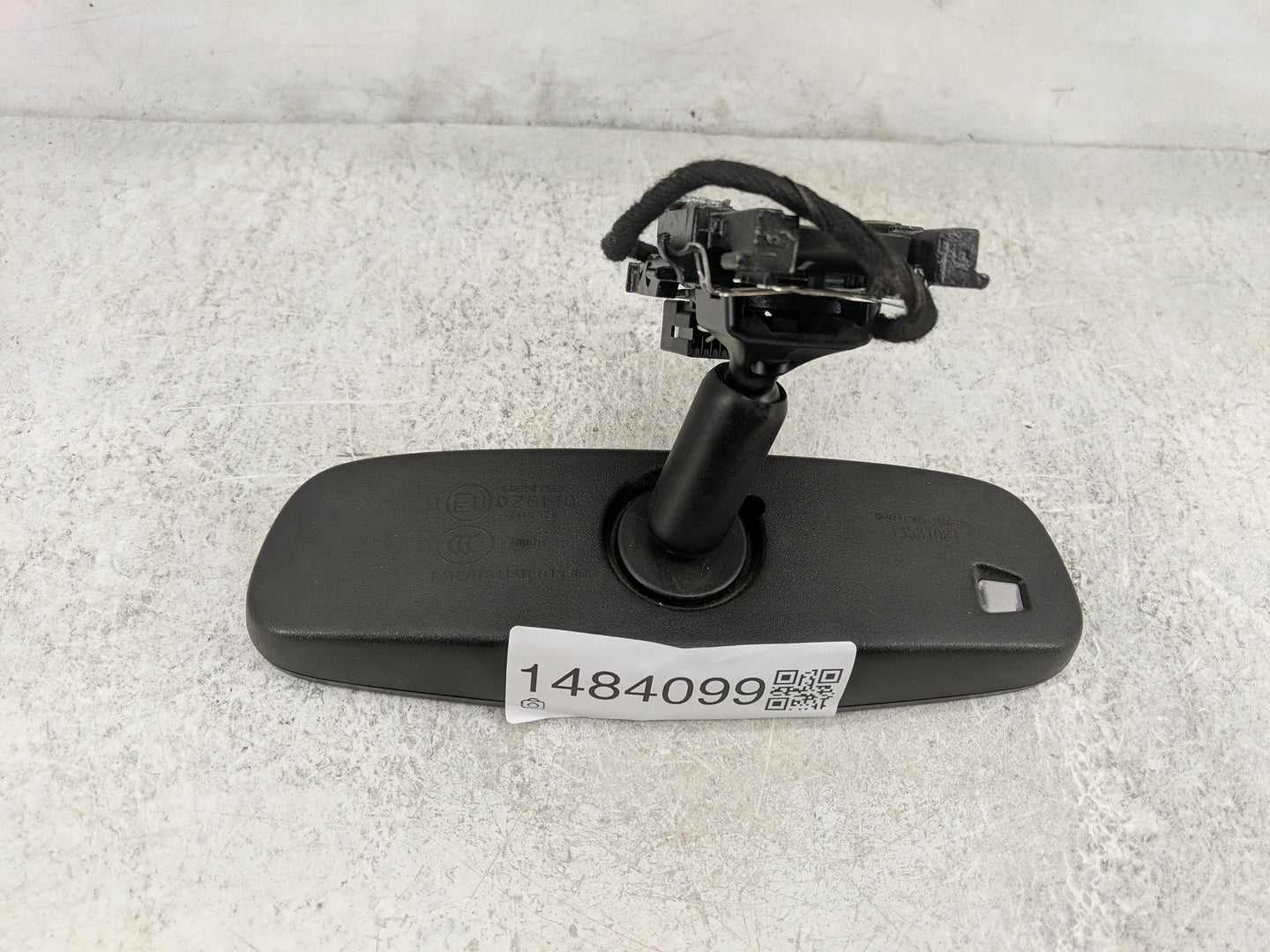 2017 Chevrolet Malibu Interior Rear View Mirror Replacement OEM P/N:E11 026140 GNTX-769 Fits OEM Used Auto Parts - Oemusedau