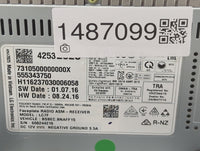 2017 Chevrolet Malibu Radio Speaker Amplifier 1487099 - Oemusedautoparts1.com