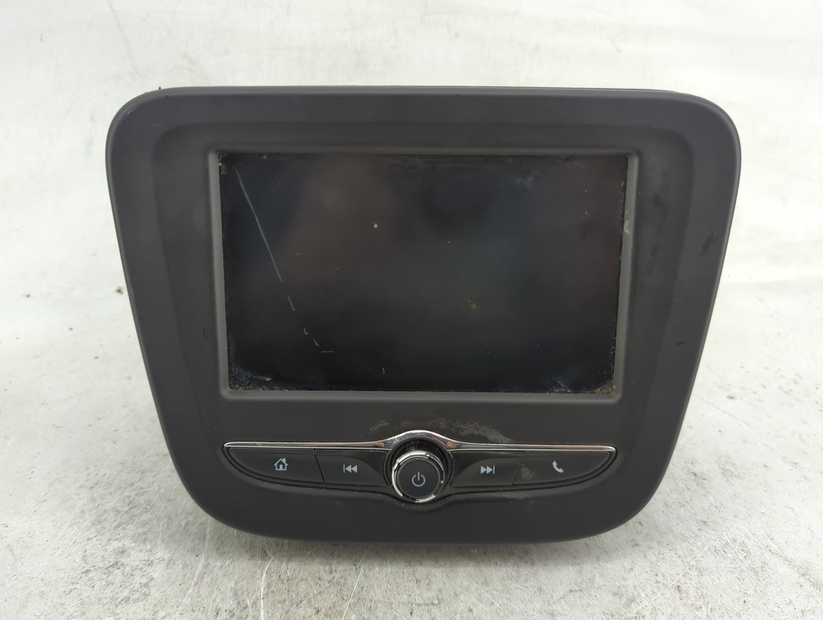 2017 Chevrolet Malibu Information Radio Display Screen 1487122 - Oemusedautoparts1.com