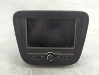 2017 Chevrolet Malibu Information Radio Display Screen 1487122 - Oemusedautoparts1.com