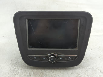 compare product 2017 Chevrolet Malibu Information Radio Display Screen 1487122