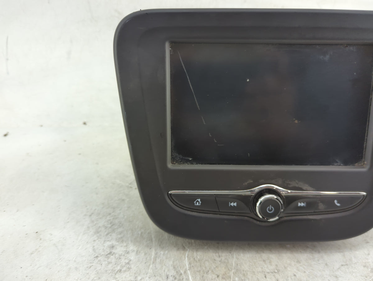 2017 Chevrolet Malibu Information Radio Display Screen 1487122 - Oemusedautoparts1.com