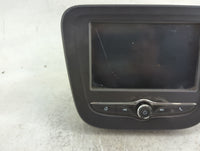 2017 Chevrolet Malibu Information Radio Display Screen 1487122 - Oemusedautoparts1.com