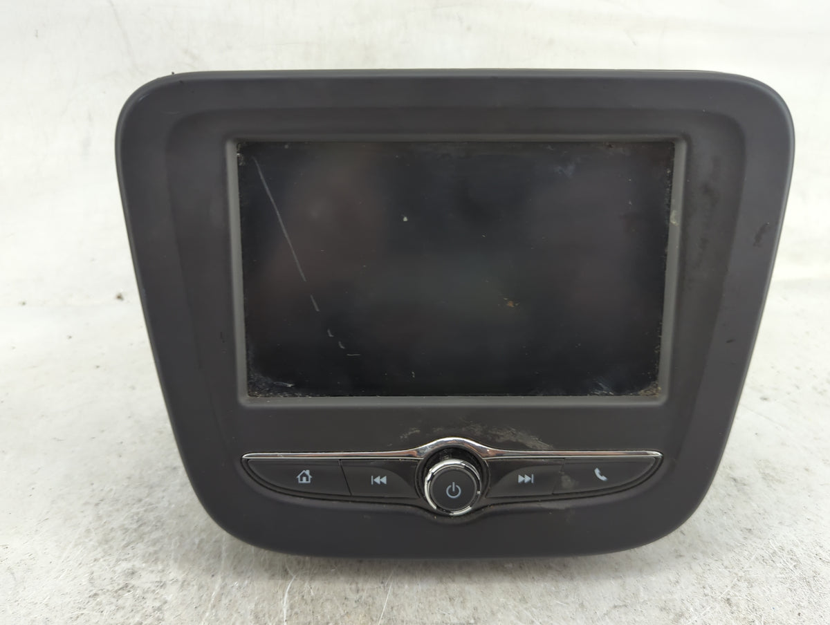 2017 Chevrolet Malibu Information Radio Display Screen 1487122 - Oemusedautoparts1.com