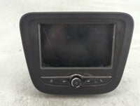 2017 Chevrolet Malibu Information Radio Display Screen 1487122 - Oemusedautoparts1.com