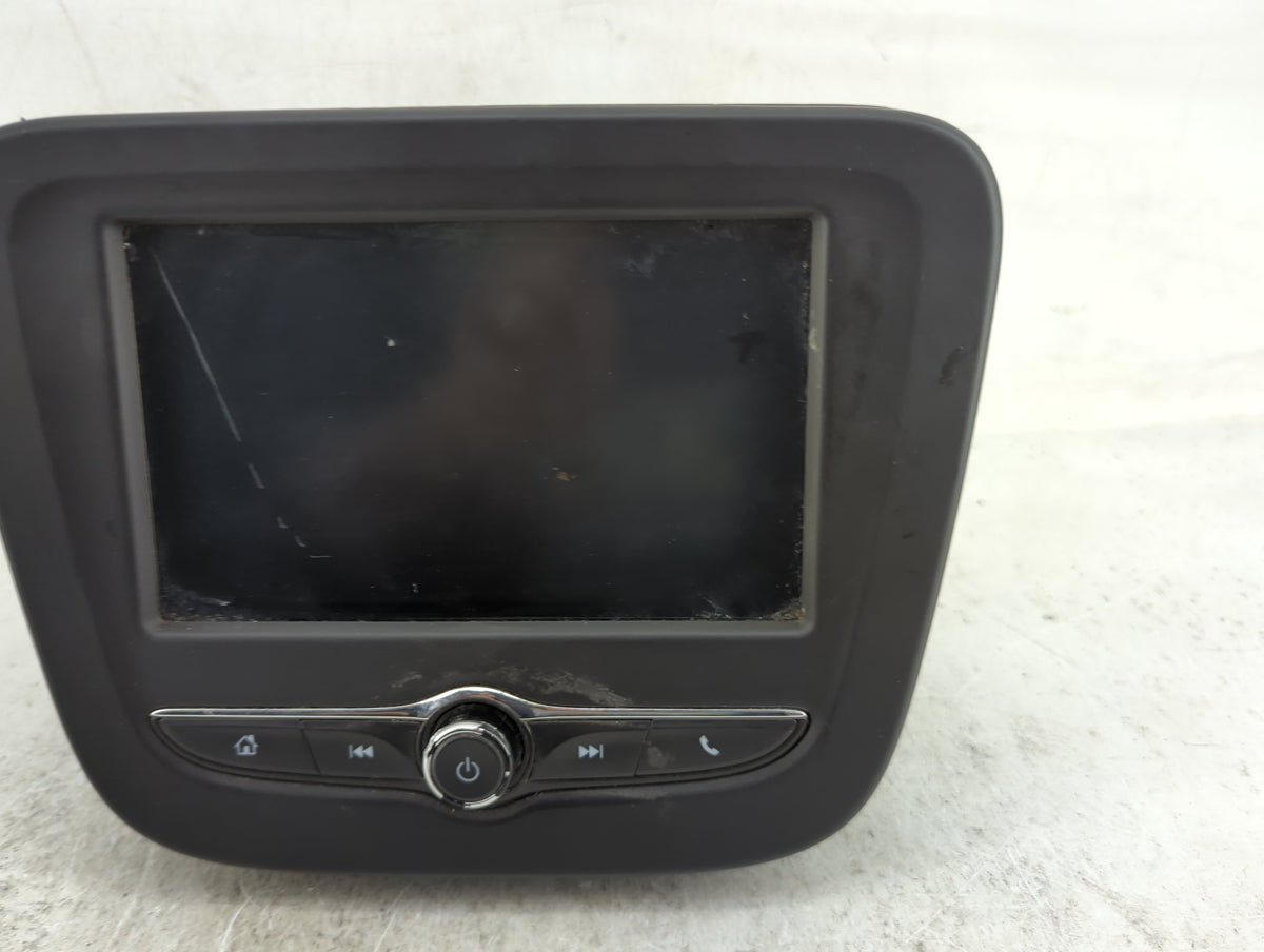2017 Chevrolet Malibu Information Radio Display Screen 1487122 - Oemusedautoparts1.com