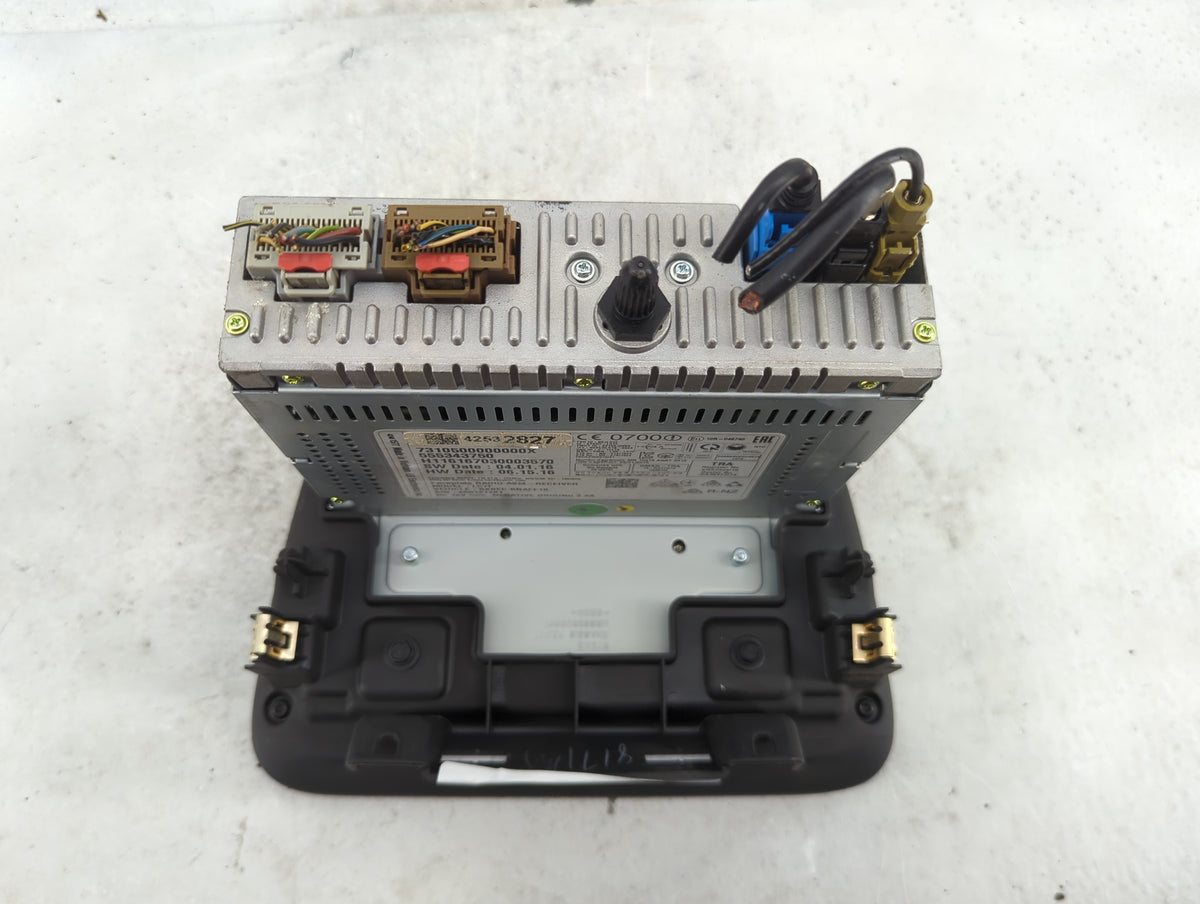 2017 Chevrolet Malibu Information Radio Display Screen 1487122 - Oemusedautoparts1.com