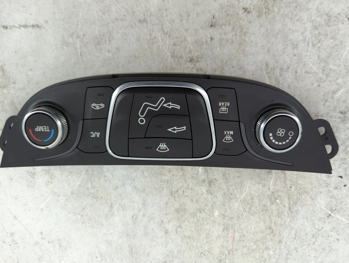 2016-2017 Chevrolet Malibu Climate Control Module Temperature AC/Heater Replacement P/N:8417 8406 MSIP-REM-N25-QFGM504A Fits
