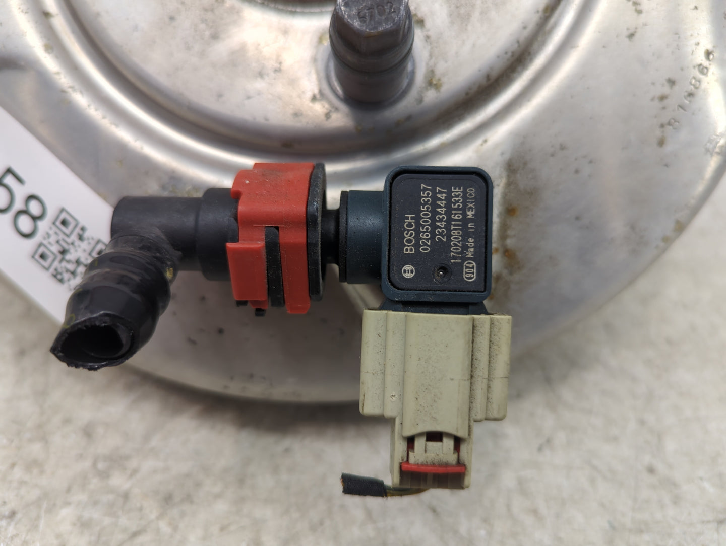 2016-2021 Chevrolet Malibu Power Brake Booster Oem 1489858 - Oemusedautoparts1.com
