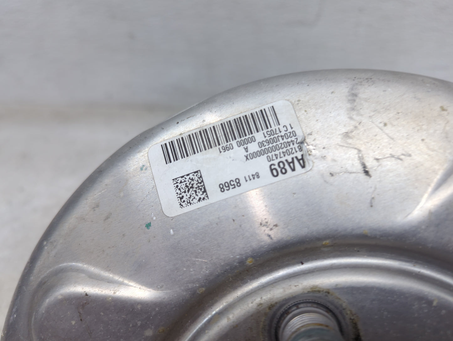 2016-2021 Chevrolet Malibu Power Brake Booster Oem 1489858 - Oemusedautoparts1.com