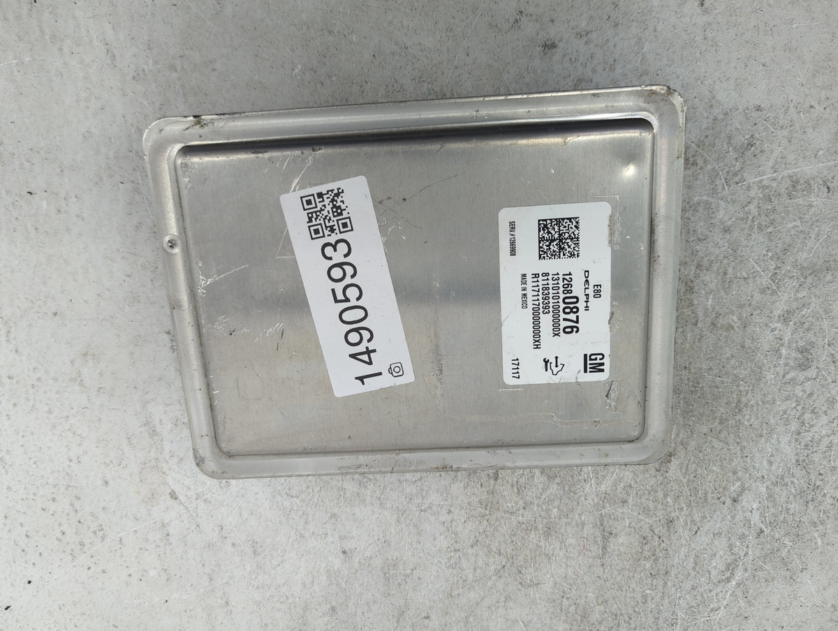 2017-2021 Chevrolet Malibu PCM Engine Control Computer ECU ECM PCU OEM P/N:12680876 13101010000000X OEM Used Auto Parts - Oe