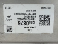2017-2021 Chevrolet Malibu PCM Engine Control Computer ECU ECM PCU OEM P/N:12680876 13101010000000X OEM Used Auto Parts - Oe