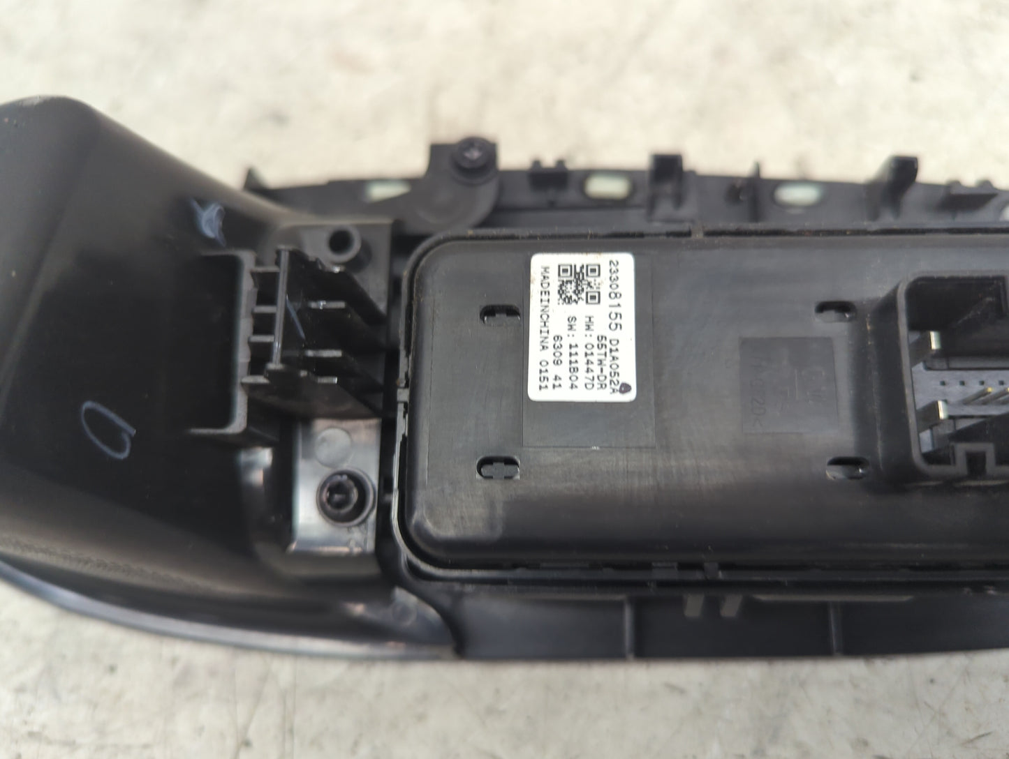 2016-2021 Chevrolet Malibu Master Power Window Switch Replacement Driver Side Left P/N:23308155 13511295 Fits OEM Used Auto 