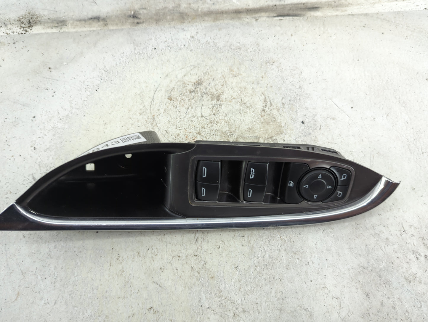 2016-2021 Chevrolet Malibu Master Power Window Switch Replacement Driver Side Left P/N:23308155 Fits OEM Used Auto Parts - O