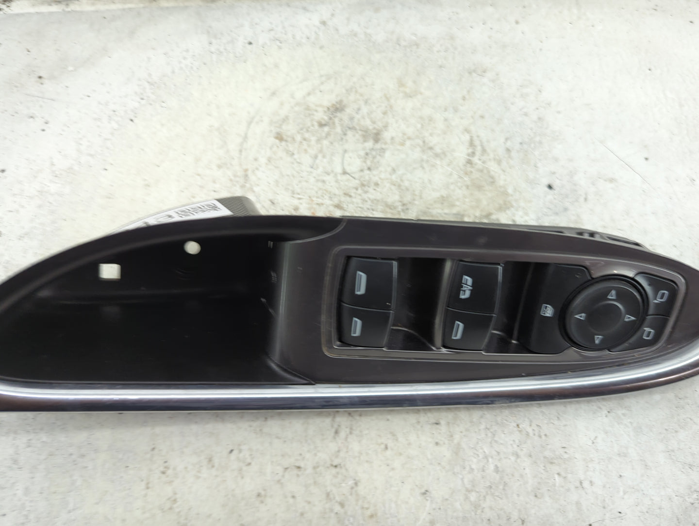 2016-2021 Chevrolet Malibu Master Power Window Switch Replacement Driver Side Left P/N:23308155 Fits OEM Used Auto Parts - O
