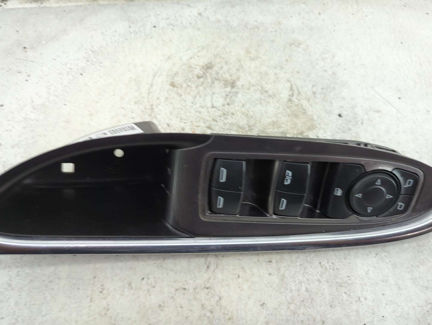 2016-2021 Chevrolet Malibu Master Power Window Switch Replacement Driver Side Left P/N:23308155 Fits OEM Used Auto Parts - O