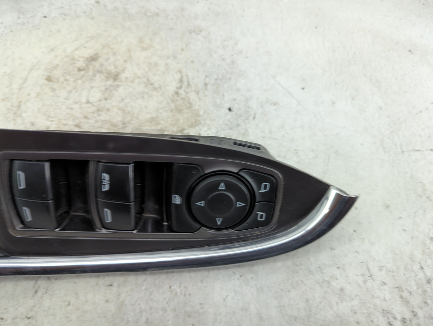 2016-2021 Chevrolet Malibu Master Power Window Switch Replacement Driver Side Left P/N:23308155 Fits OEM Used Auto Parts - O