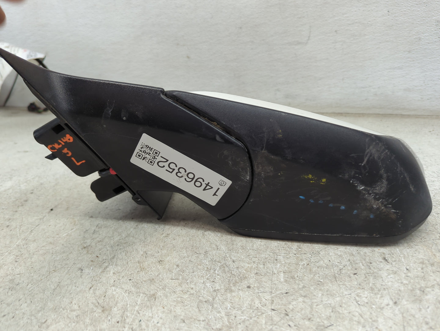 2016-2018 Chevrolet Malibu Driver Side View Mirror - Left Door Mirror OEM Used - Oemusedautoparts1.com