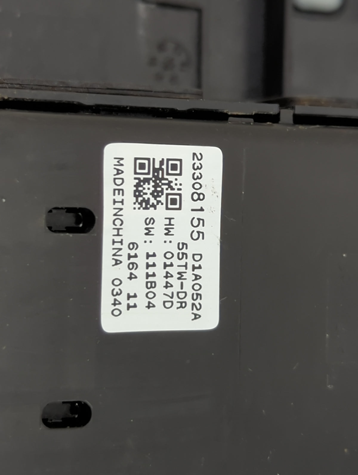 2016-2021 Chevrolet Malibu Master Power Window Switch Replacement Driver Side Left P/N:23308155 D1A052A Fits OEM Used Auto P