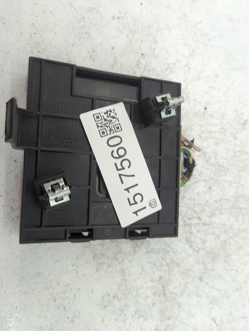 2017-2018 Chevrolet Malibu Body Control Module Bcm 1517560 - Oemusedautoparts1.com