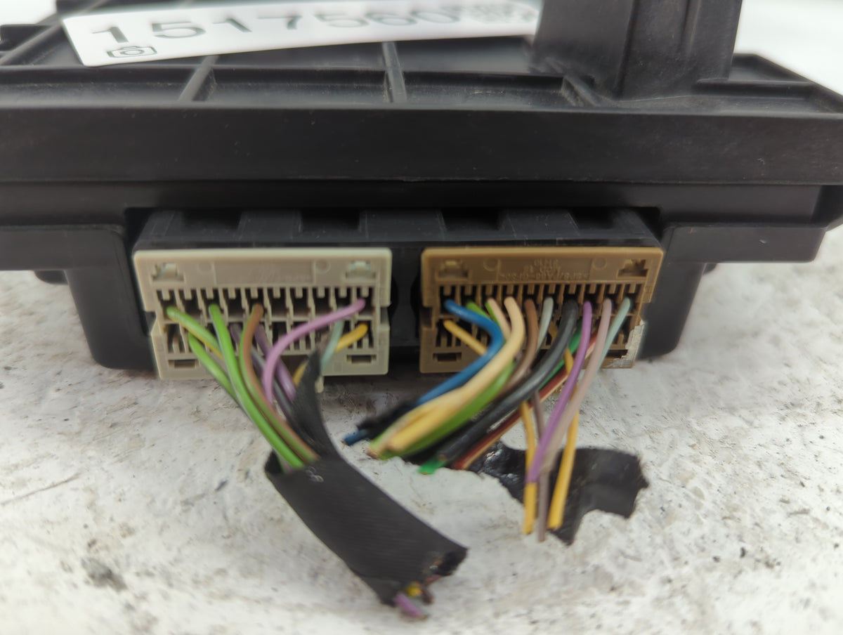 2017-2018 Chevrolet Malibu Body Control Module Bcm 1517560 - Oemusedautoparts1.com
