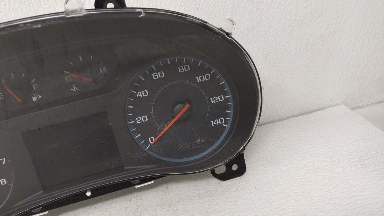 2017-2018 Chevrolet Malibu Instrument Cluster Speedometer Gauges P/N:84128302 84451585 Fits Fits 2017 2018 OEM Used Auto Par