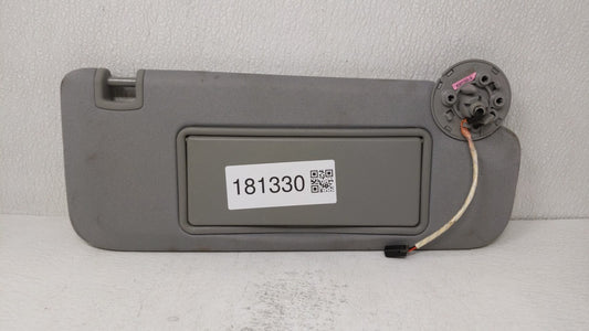 2016-2019 Chevrolet Malibu Sun Visor Shade Replacement Passenger Right Mirror Fits Fits 2016 2017 2018 2019 OEM Used Auto Pa