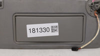 2016-2019 Chevrolet Malibu Sun Visor Shade Replacement Passenger Right Mirror Fits Fits 2016 2017 2018 2019 OEM Used Auto Pa