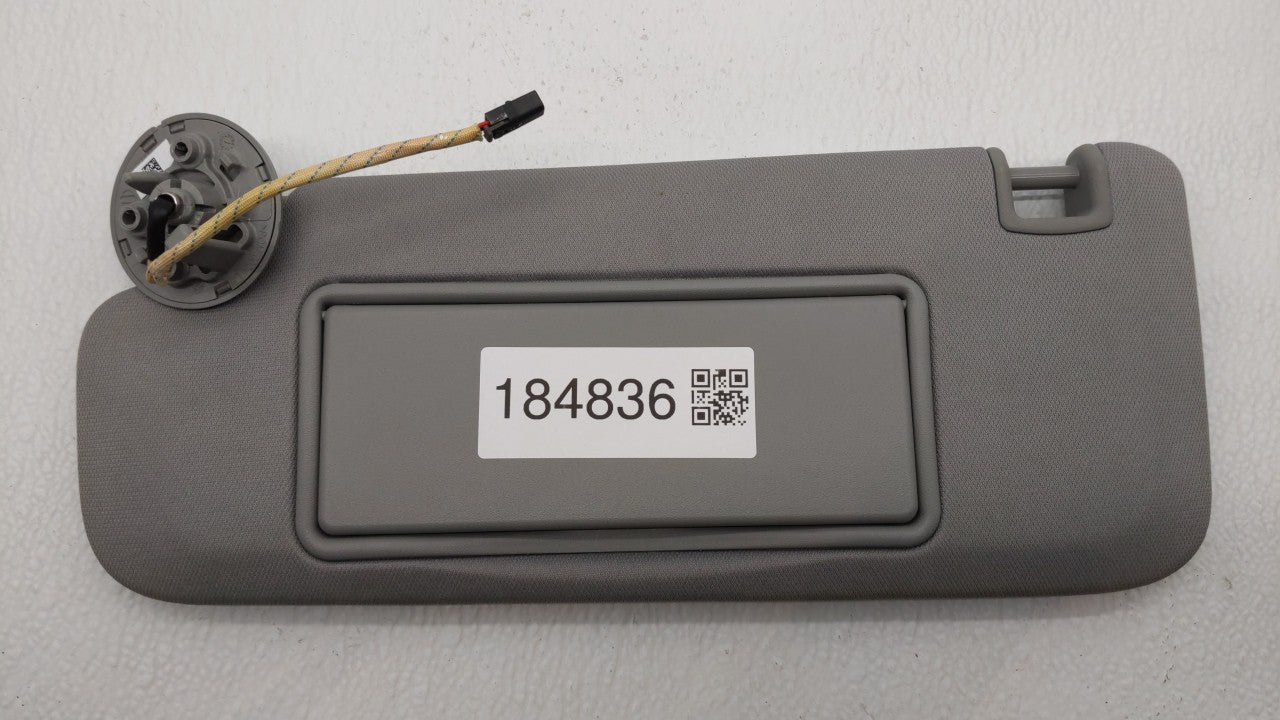 2016-2019 Chevrolet Malibu Sun Visor Shade Replacement Driver Left Mirror Fits Fits 2016 2017 2018 2019 OEM Used Auto Parts 