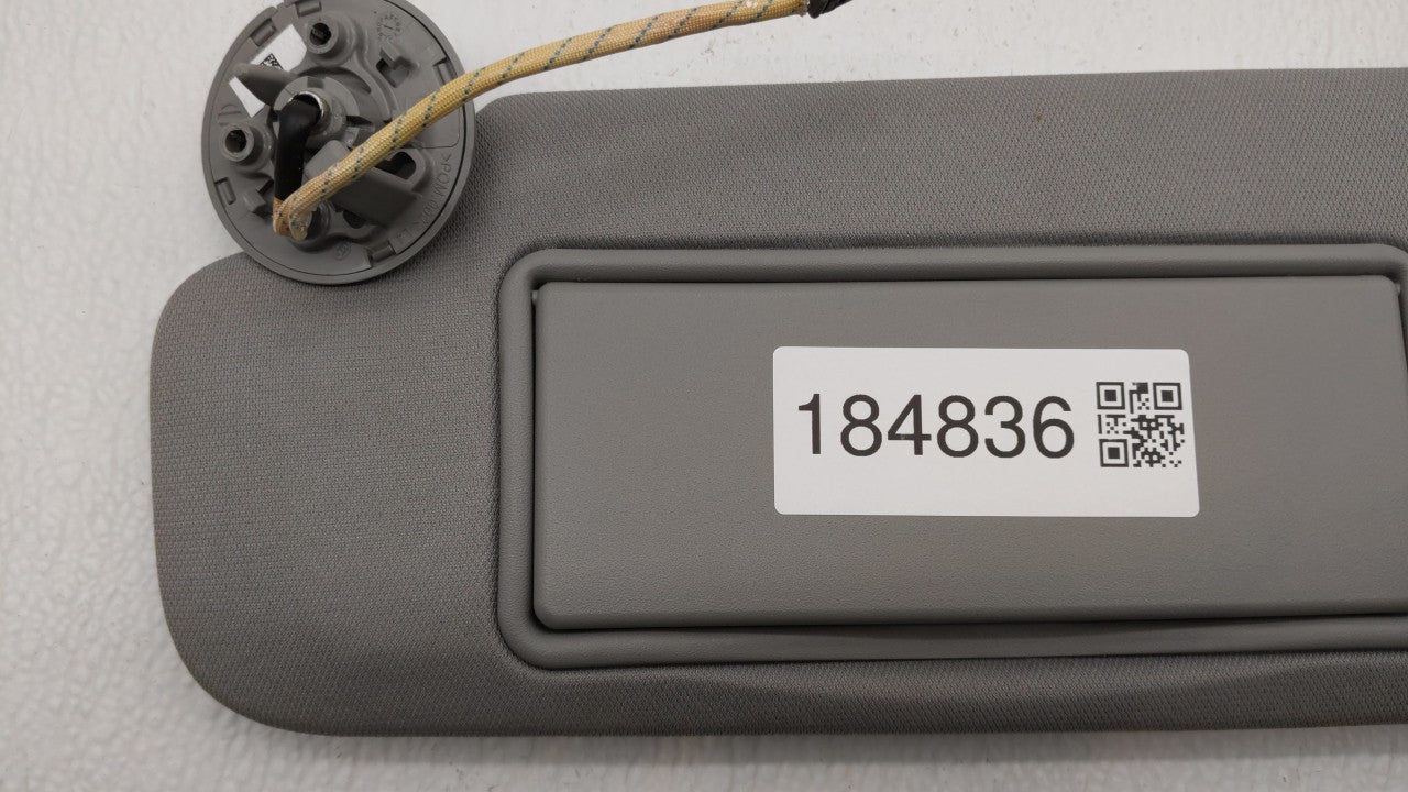 2016-2019 Chevrolet Malibu Sun Visor Shade Replacement Driver Left Mirror Fits Fits 2016 2017 2018 2019 OEM Used Auto Parts 