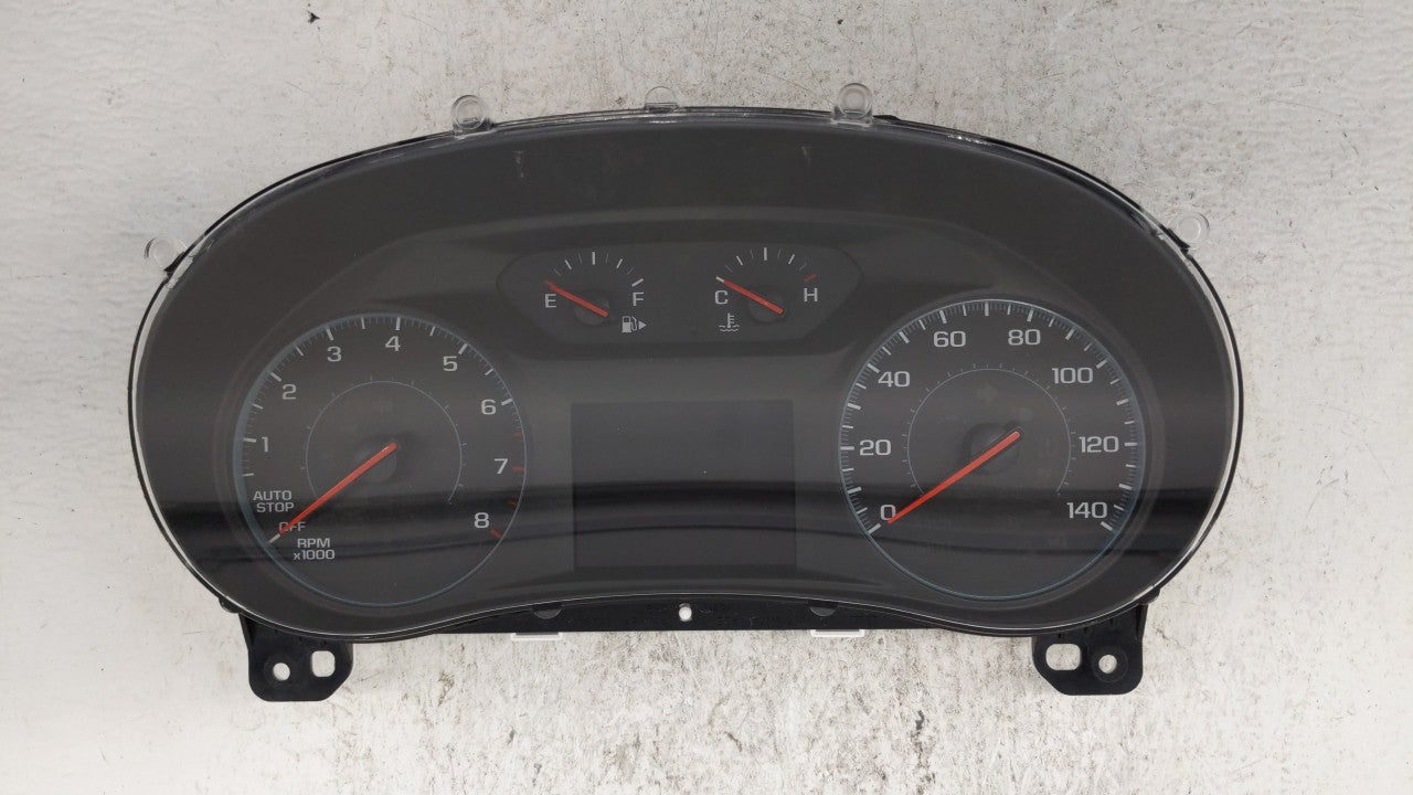2017-2018 Chevrolet Malibu Instrument Cluster Speedometer Gauges P/N:84128302 84451585, 84296450, 84141852 Fits Fits 2017 20