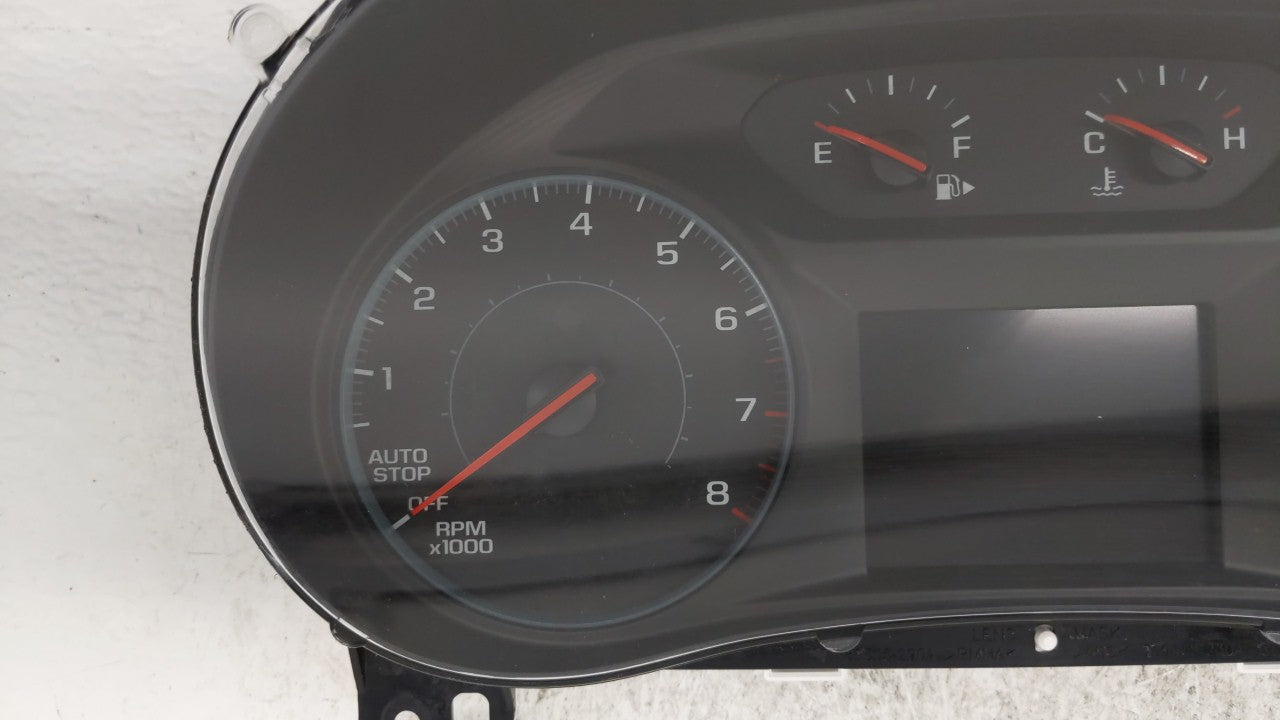 2017-2018 Chevrolet Malibu Instrument Cluster Speedometer Gauges P/N:84128302 84451585, 84296450, 84141852 Fits Fits 2017 20