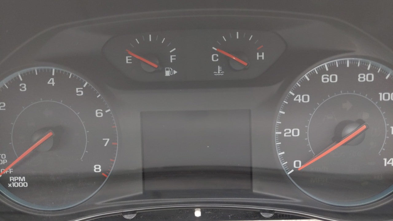 2017-2018 Chevrolet Malibu Instrument Cluster Speedometer Gauges P/N:84128302 84451585, 84296450, 84141852 Fits Fits 2017 20
