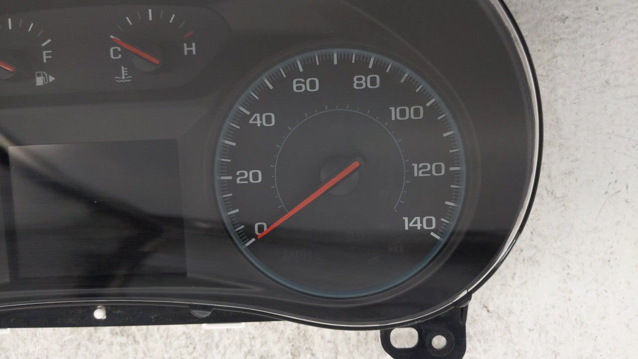 2017-2018 Chevrolet Malibu Instrument Cluster Speedometer Gauges P/N:84128302 84451585, 84296450, 84141852 Fits Fits 2017 20