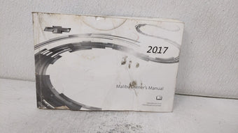 compare product 2017 Chevrolet Malibu Owners Manual Book Guide OEM Used Auto Parts