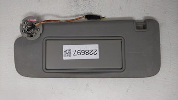 2016-2021 Chevrolet Malibu Sun Visor Shade Replacement Driver Left Mirror Fits Fits 2016 2017 2018 2019 2020 2021 OEM Used Auto Parts