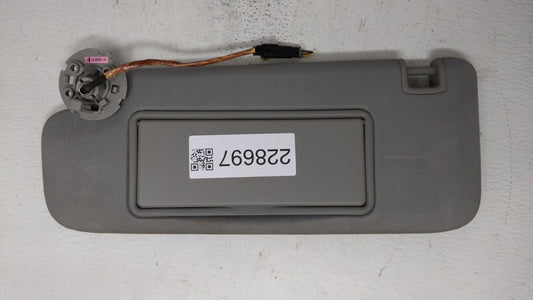 2016-2021 Chevrolet Malibu Sun Visor Shade Replacement Driver Left Mirror Fits Fits 2016 2017 2018 2019 2020 2021 OEM Used Auto Parts