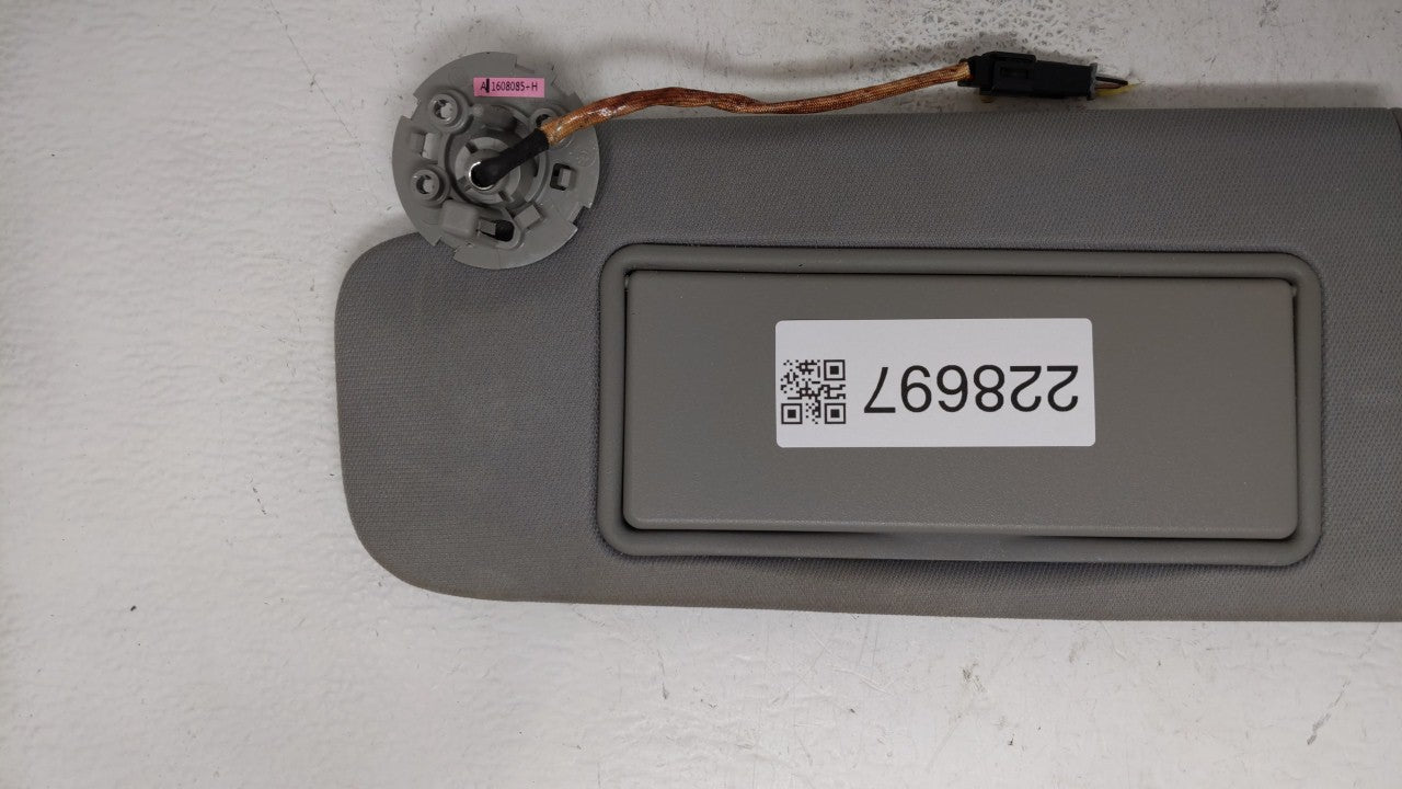 2016-2021 Chevrolet Malibu Sun Visor Shade Replacement Driver Left Mirror Fits Fits 2016 2017 2018 2019 2020 2021 OEM Used A