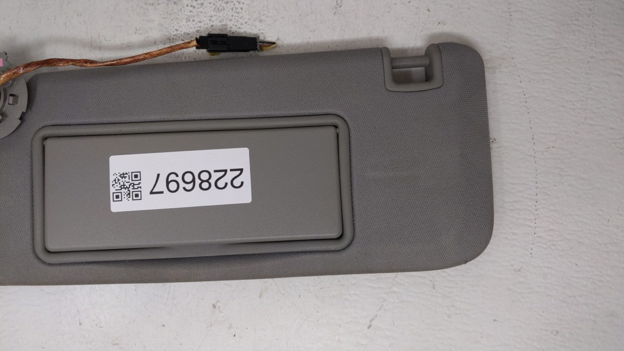 2016-2021 Chevrolet Malibu Sun Visor Shade Replacement Driver Left Mirror Fits Fits 2016 2017 2018 2019 2020 2021 OEM Used A