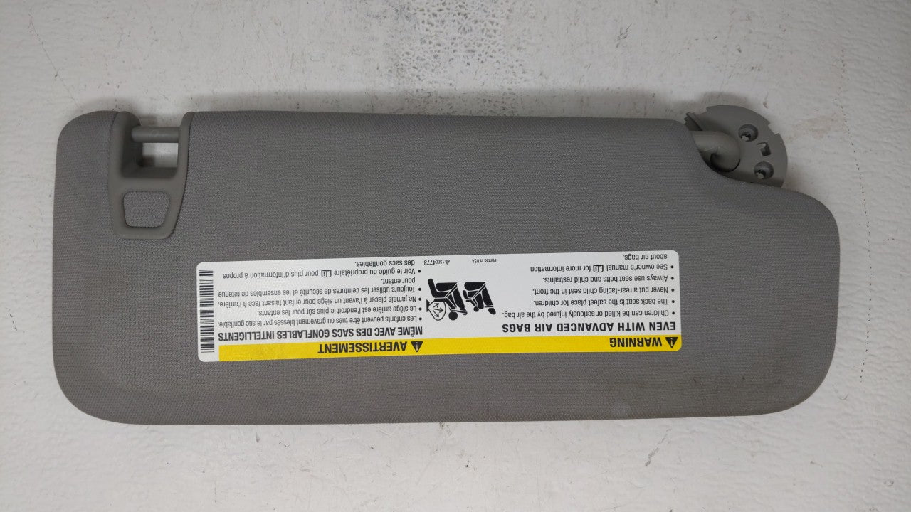 2016-2021 Chevrolet Malibu Sun Visor Shade Replacement Driver Left Mirror Fits Fits 2016 2017 2018 2019 2020 2021 OEM Used A