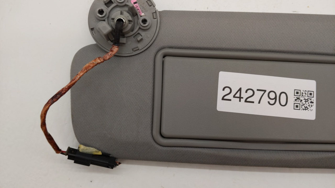 2016-2019 Chevrolet Malibu Sun Visor Shade Replacement Driver Left Mirror Fits Fits 2016 2017 2018 2019 OEM Used Auto Parts 