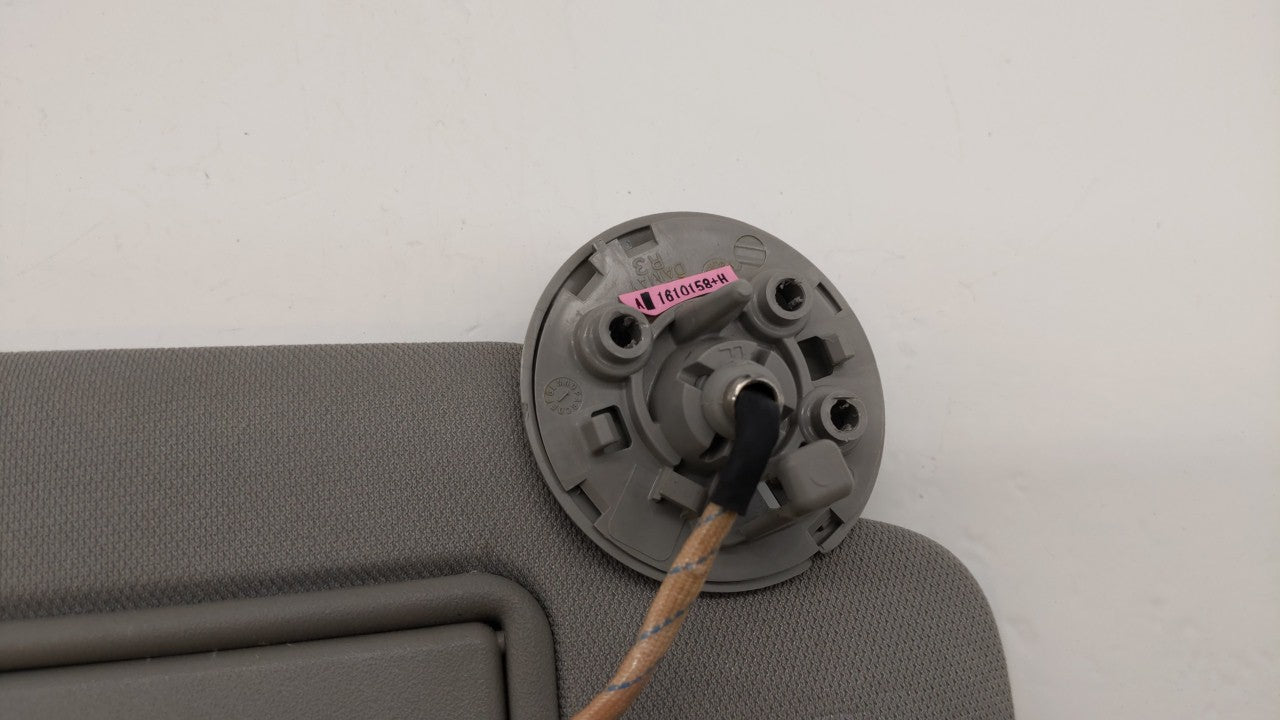 2016-2021 Chevrolet Malibu Sun Visor Shade Replacement Passenger Right Mirror Fits Fits 2016 2017 2018 2019 2020 2021 OEM Us