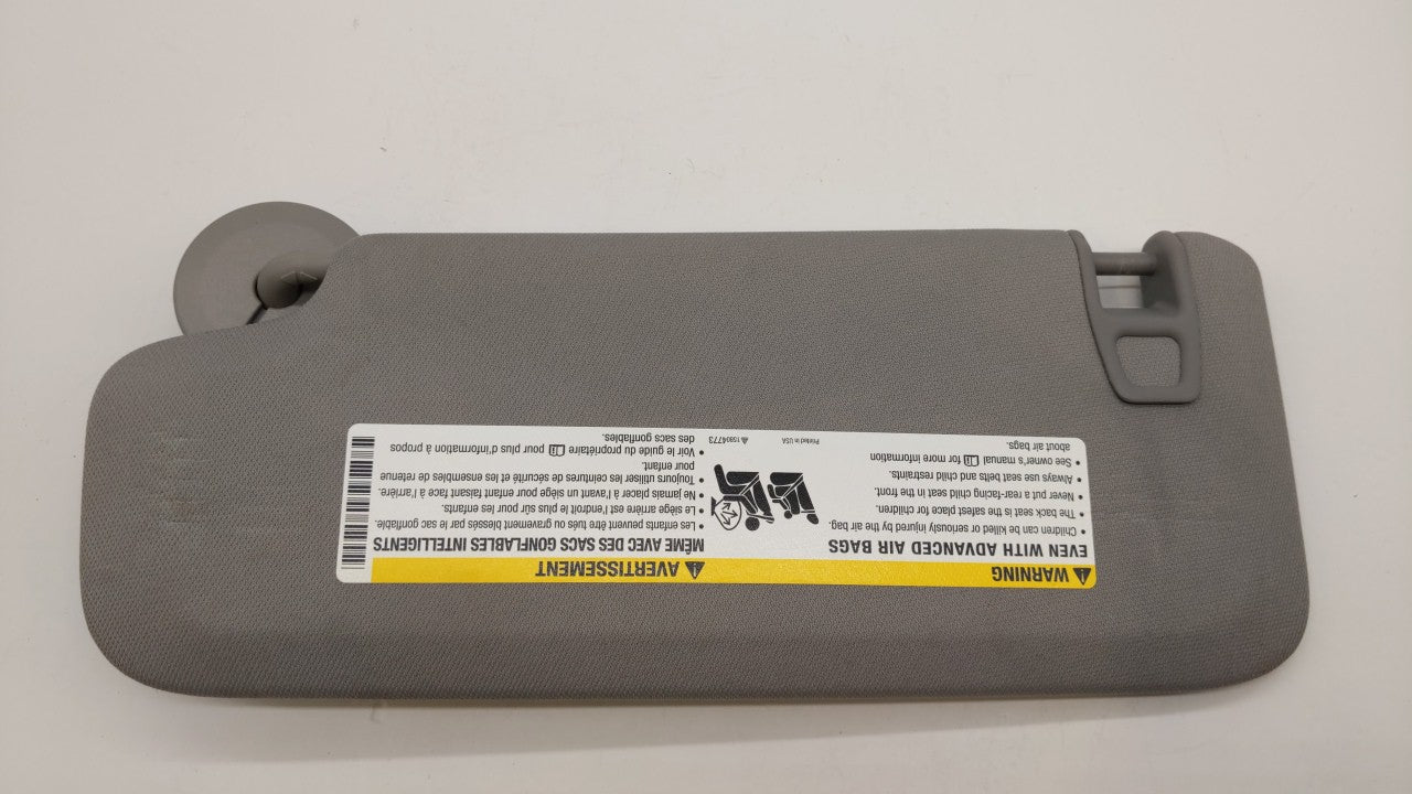 2016-2021 Chevrolet Malibu Sun Visor Shade Replacement Passenger Right Mirror Fits Fits 2016 2017 2018 2019 2020 2021 OEM Us