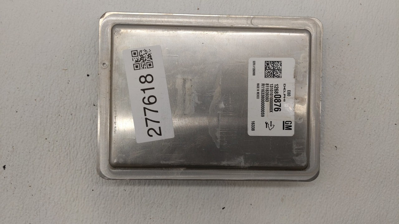 2017-2018 Chevrolet Malibu PCM Engine Control Computer ECU ECM PCU OEM P/N:12696201 12692038, 12676683 Fits Fits 2017 2018 2
