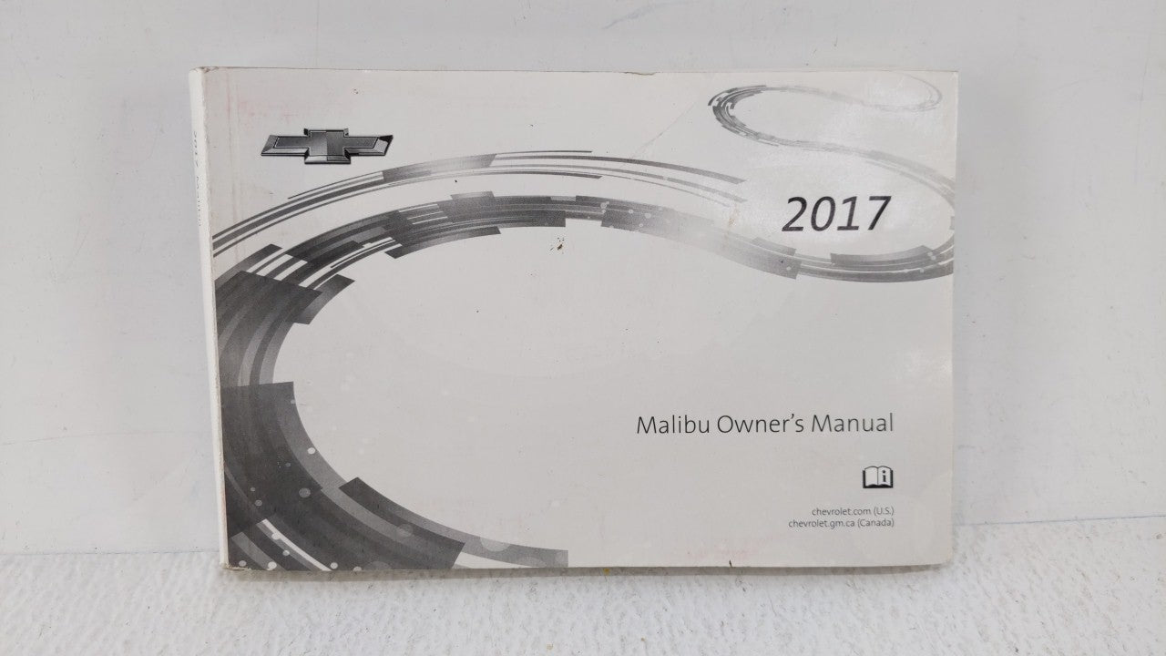2017 Chevrolet Malibu Owners Manual Book Guide OEM Used Auto Parts - Oemusedautoparts1.com